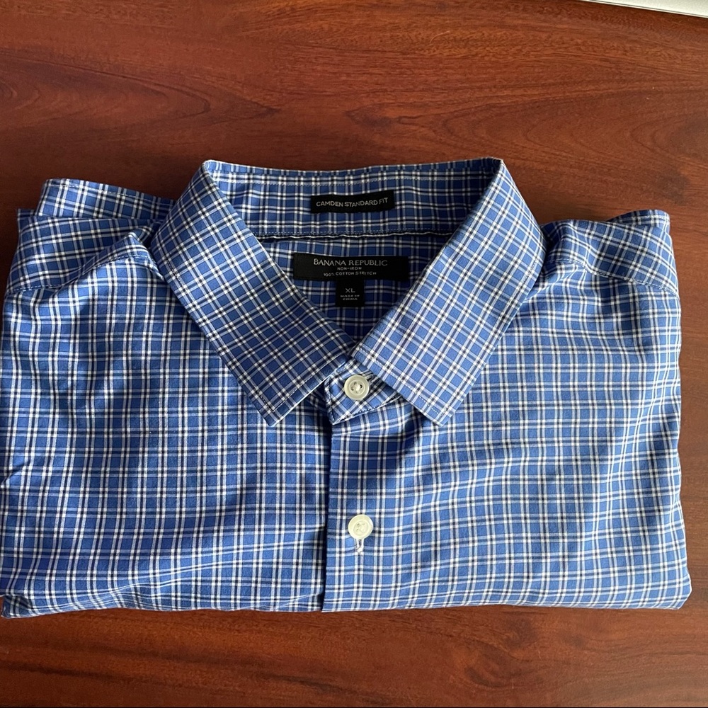 Banana republic button up XL